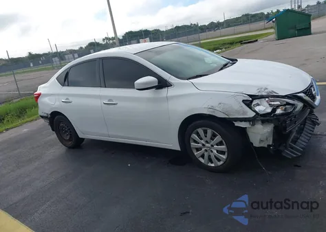 2018 Nissan Sentra S z USA, uszkodzony, nr VIN 3N1AB7AP4JY228855